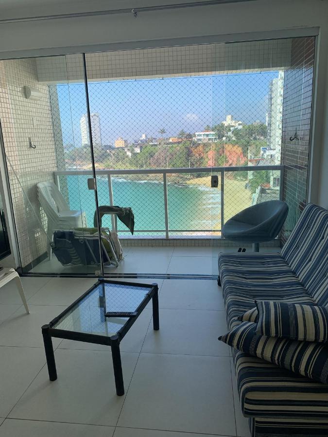 Apto Beiramar Na Praia Da Areia Preta Guarapari Dış mekan fotoğraf