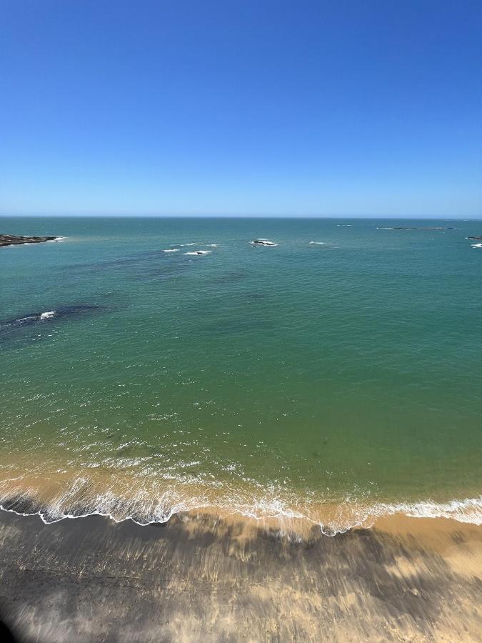 Apto Beiramar Na Praia Da Areia Preta Guarapari Dış mekan fotoğraf