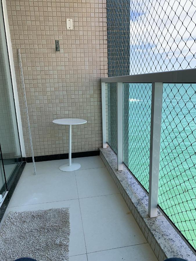 Apto Beiramar Na Praia Da Areia Preta Guarapari Dış mekan fotoğraf
