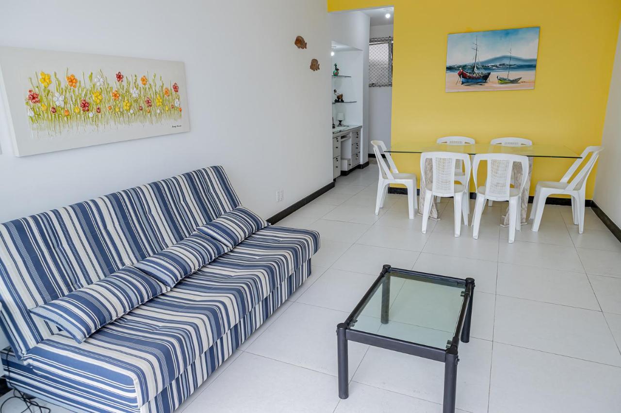 Apto Beiramar Na Praia Da Areia Preta Guarapari Dış mekan fotoğraf